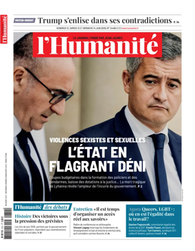 Cover of L'HUMANITE