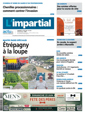 Cover of L'Impartial