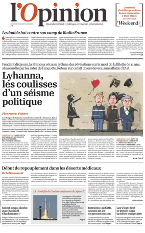 Cover of L'Opinion