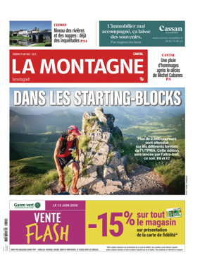 Cover of La Montagne (Cantal)