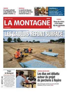 Cover of La Montagne (Creuse)