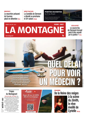 Cover of La Montagne (Issoire-Sancy)