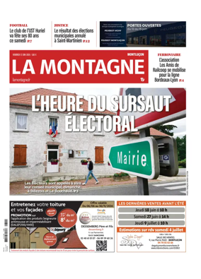 Cover of La Montagne (Montlucon)