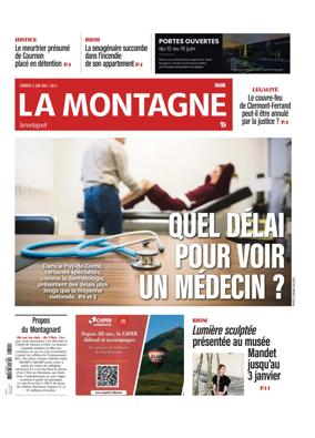 Cover of La Montagne (Riom)