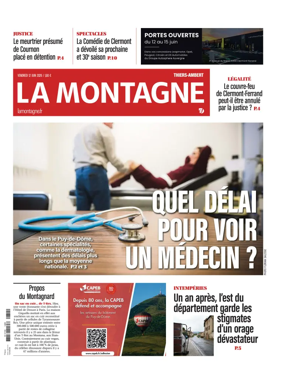 Cover of La Montagne (Thiers-Ambert)