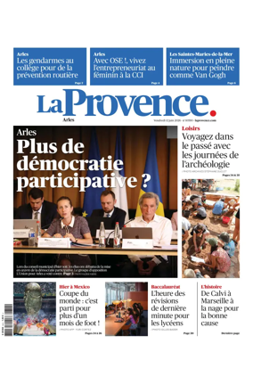 Cover of La Provence Arles