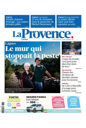 Cover of La Provences Vaucluse