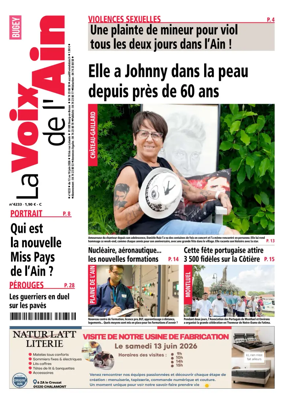 Cover of La Voix de l’Ain Amberieu en Bugey - Meximieux