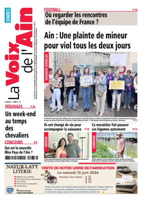 Cover of La Voix de l’Ain Dombes