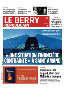 Cover of Le Berry Republicain