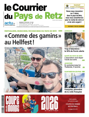 Cover of Le Courrier du Pays de Retz