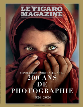 Cover of Le Figaro Magazine