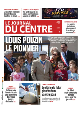 Cover of Le Journal du Centre