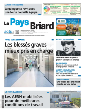Cover of Le Pays Briard