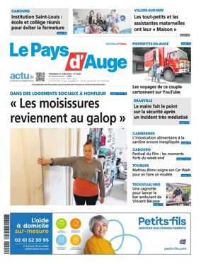 Cover of Le Pays d'Auge (Edition Littoral)