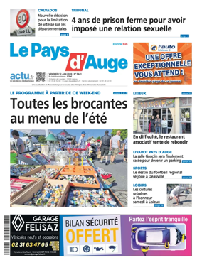 Cover of Le Pays d'Auge (Edition Sud)