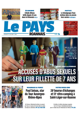 Cover of Le Pays Roannais (Roanne)