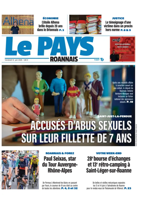 Cover of Le Pays d'entre Loire et Rhone (Tarare)