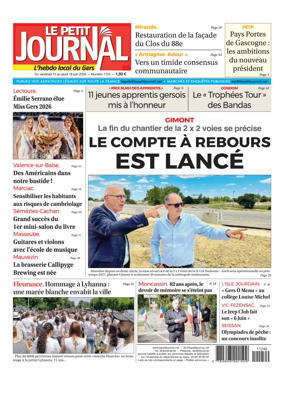 Cover of Le Petit Journal - L'hebdo local du Gers