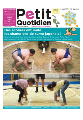 Cover of Le Petit Quotidien