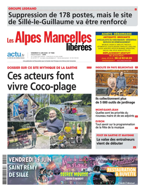 Cover of Les Alpes Mancelles