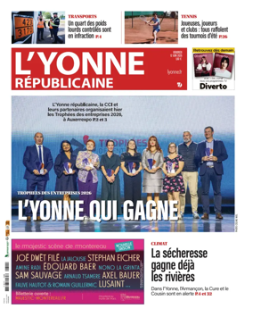 Cover of L'Yonne Republicaine