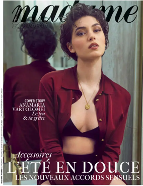 Cover of Madame Figaro