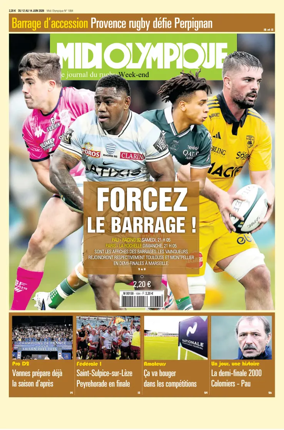 Cover of Midi Olympique
