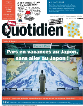 Cover of Mon Quotidien