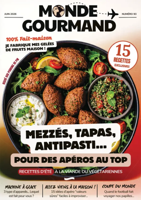 Cover of Monde Gourmand