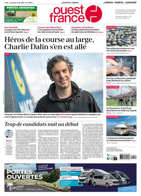 Cover of Ouest-France (Lannion / Paimpol / Guingamp)