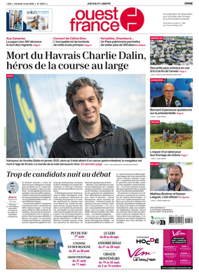 Cover of Ouest France (Orne)