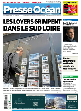 Cover of Presse Ocean
