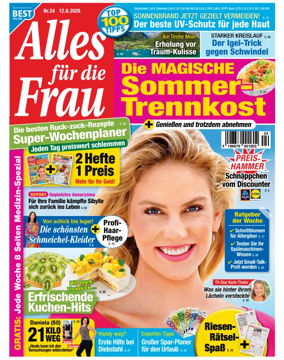 Cover of Alles fur die Frau