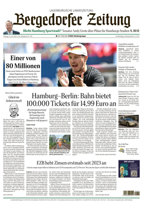 Cover of Bergedorfer Zeitung
