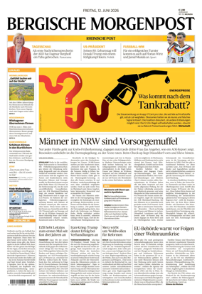 Cover of Bergische Morgenpost Wermelskirchen/Huckeswagen/Radevormwald