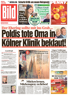 Cover of BILD Bremen