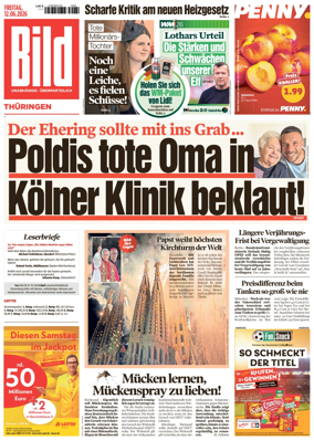 Cover of BILD Thuringen