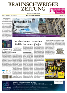 Cover of Braunschweiger Zeitung (Gifhorn)