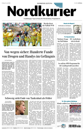 Cover of Demminer Zeitung