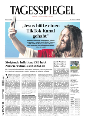 Cover of Der Tagesspiegel