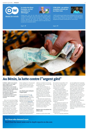 Cover of Deutsche Welle (French Edition)