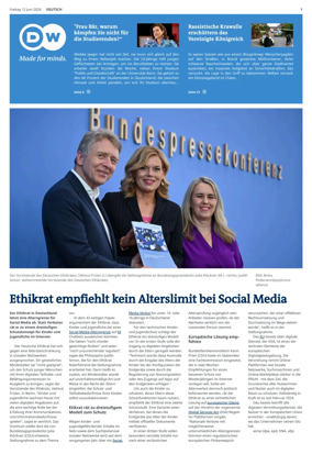 Cover of Deutsche Welle (German edition)