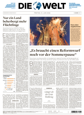 Cover of Die Welt