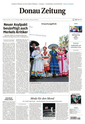 Cover of Donau Zeitung