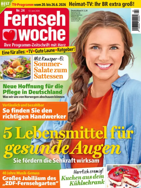 Cover of Fernsehwoche