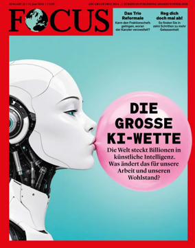 Cover of FOCUS Magazin