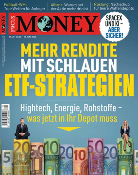Cover of FOCUS Money