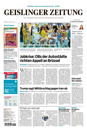 Cover of Geislinger Zeitung