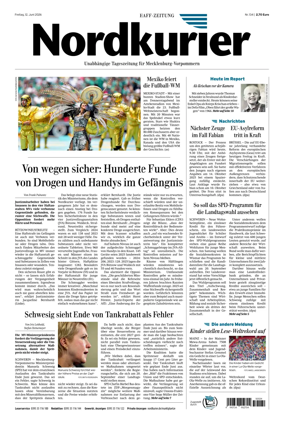 Cover of Haff-Zeitung
